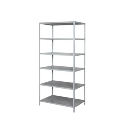 Estante de Aço 40 Cm  cinza