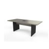 Mesa de Reunião 2,70x0,90cm Tampo 40mm Caixa de Tomada - Imagem 2