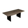 Mesa de Reunião 2,70x0,90cm Tampo 40mm Caixa de Tomada