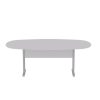 Mesa de Reunião 2,70x1,10cm Pé de Ferro - Imagem 2
