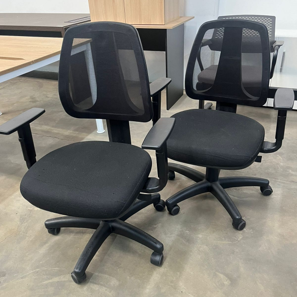 Cadeira Back System Executiva Modelo B-Side - Imagem 2