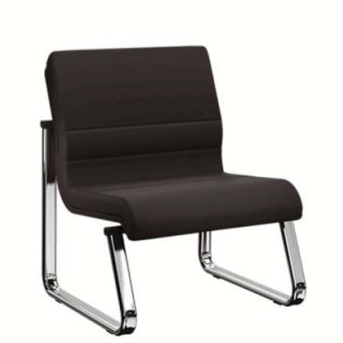 Sofá Sublime PlaxMetal Estrutura Cromada