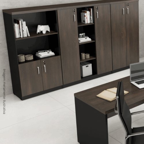 Armário Alto Credenza 1,60 alt x 1,20 larg