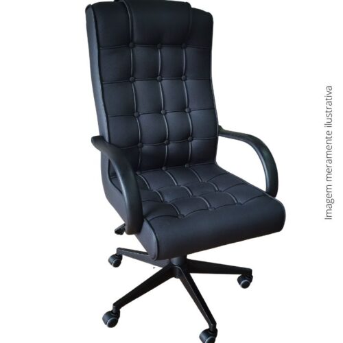 Cadeira Giratória Presidente Capitonê