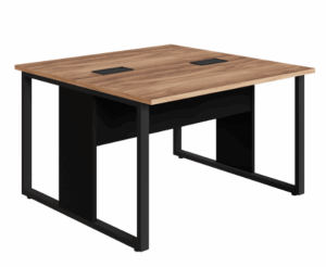 Plataforma Dupla Pé Quadro 1,20m Nogal