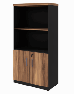 Armário Estante Nogal