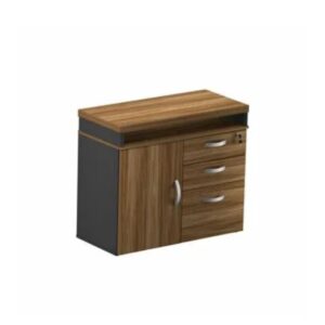 Armário 1 Porta e 3 Gavetas