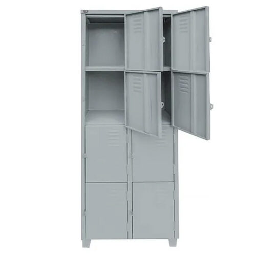 ROUPEIRO AÇO C/ PITAO 8 PORTAS -GRP 4/8 CH 26 CZ