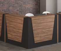 Balcão de Atendimento Recepção