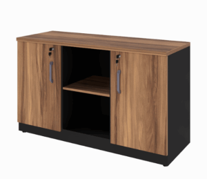 Armário Baixo Credenza Nogal