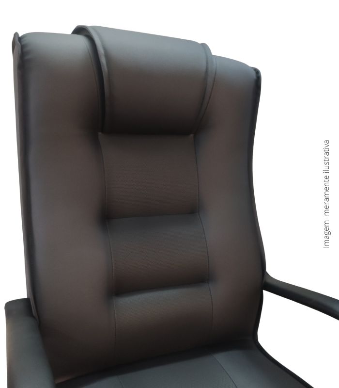 Cadeira Giratória Presidente New Relax - Imagem 3