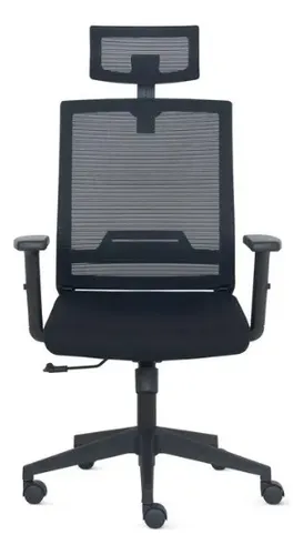 Cadeira Gir. Presidente Volt  Tela Preta